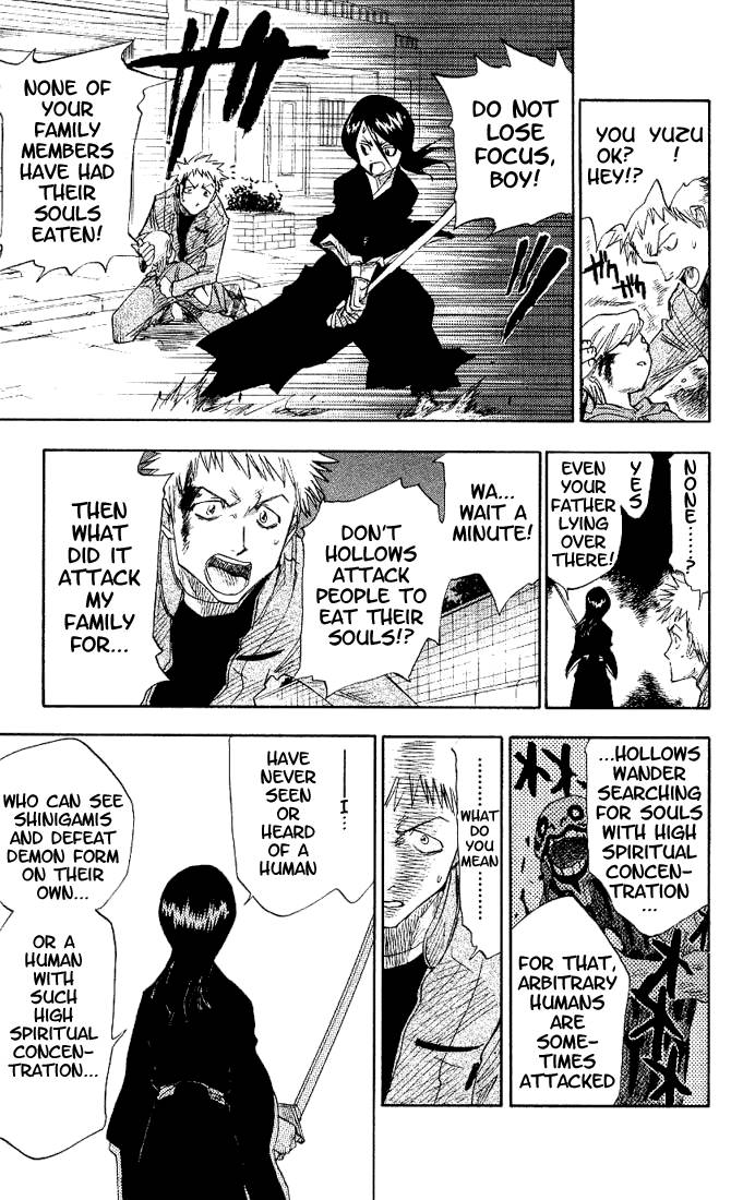Bleach chapter 1 page 34