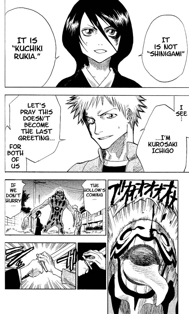 Bleach chapter 1 page 45