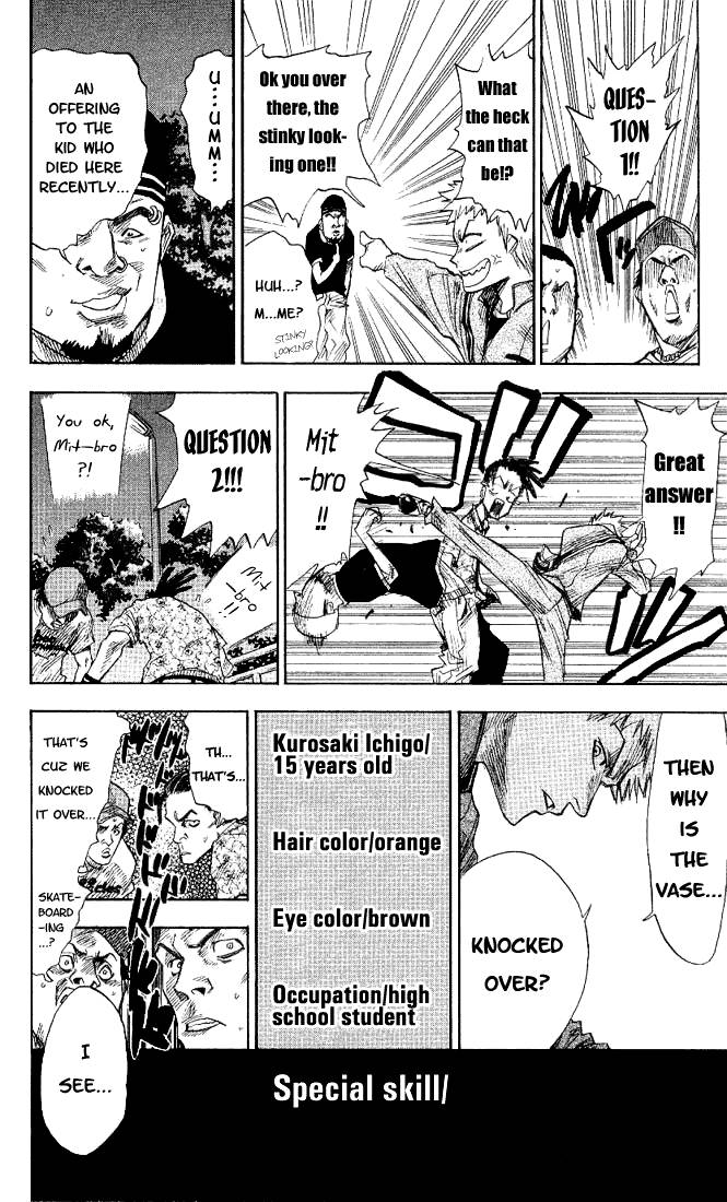 Bleach chapter 1 page 5