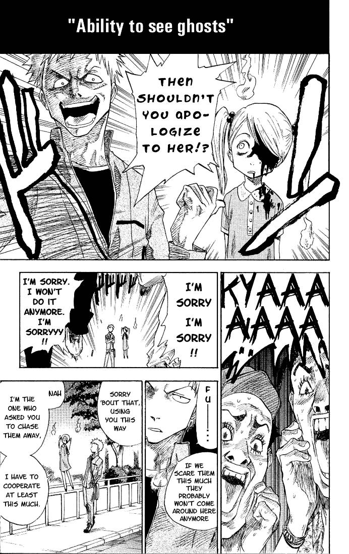 Bleach chapter 1 page 6