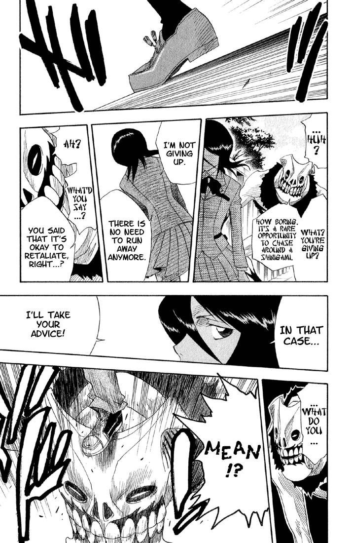 Bleach chapter 10 page 17