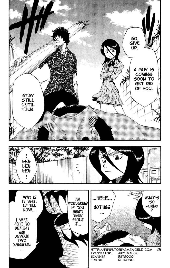 Bleach chapter 10 page 2