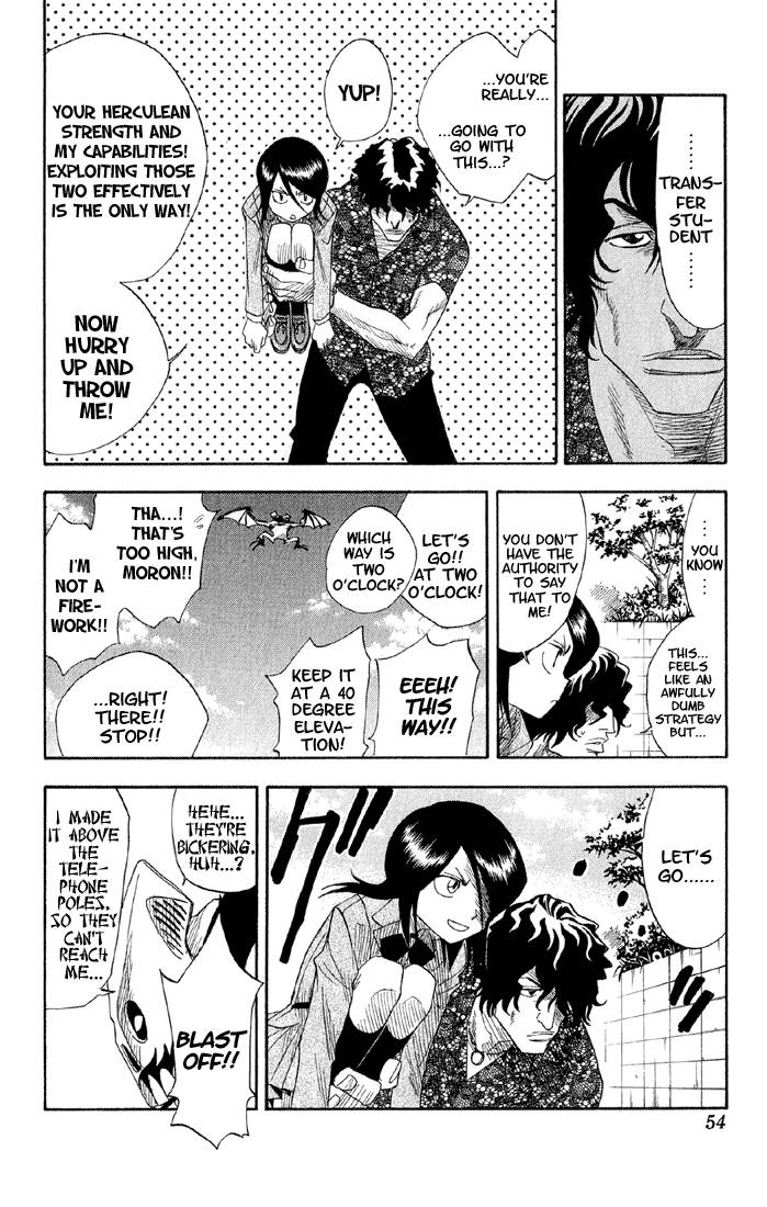 Bleach chapter 10 page 8