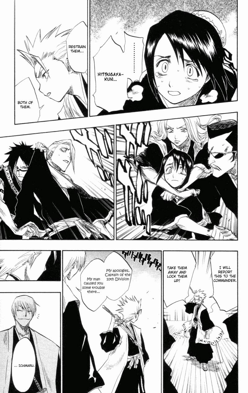 Bleach chapter 101 page 15