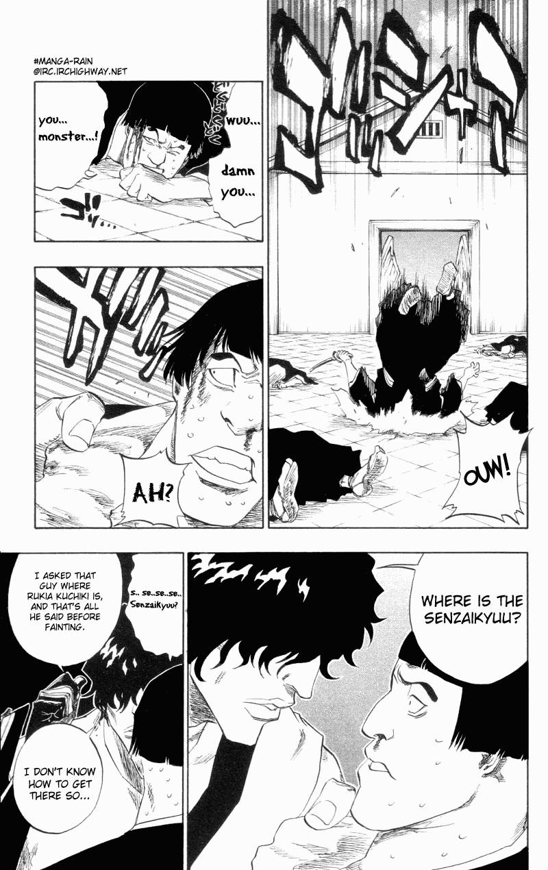 Bleach chapter 102 page 11