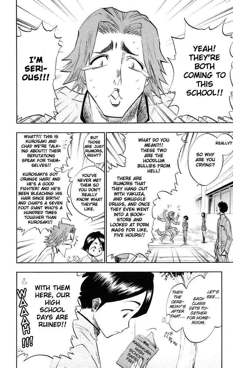 Bleach chapter 107.5 page 5