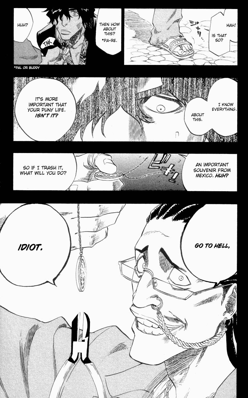 Bleach chapter 107 page 10