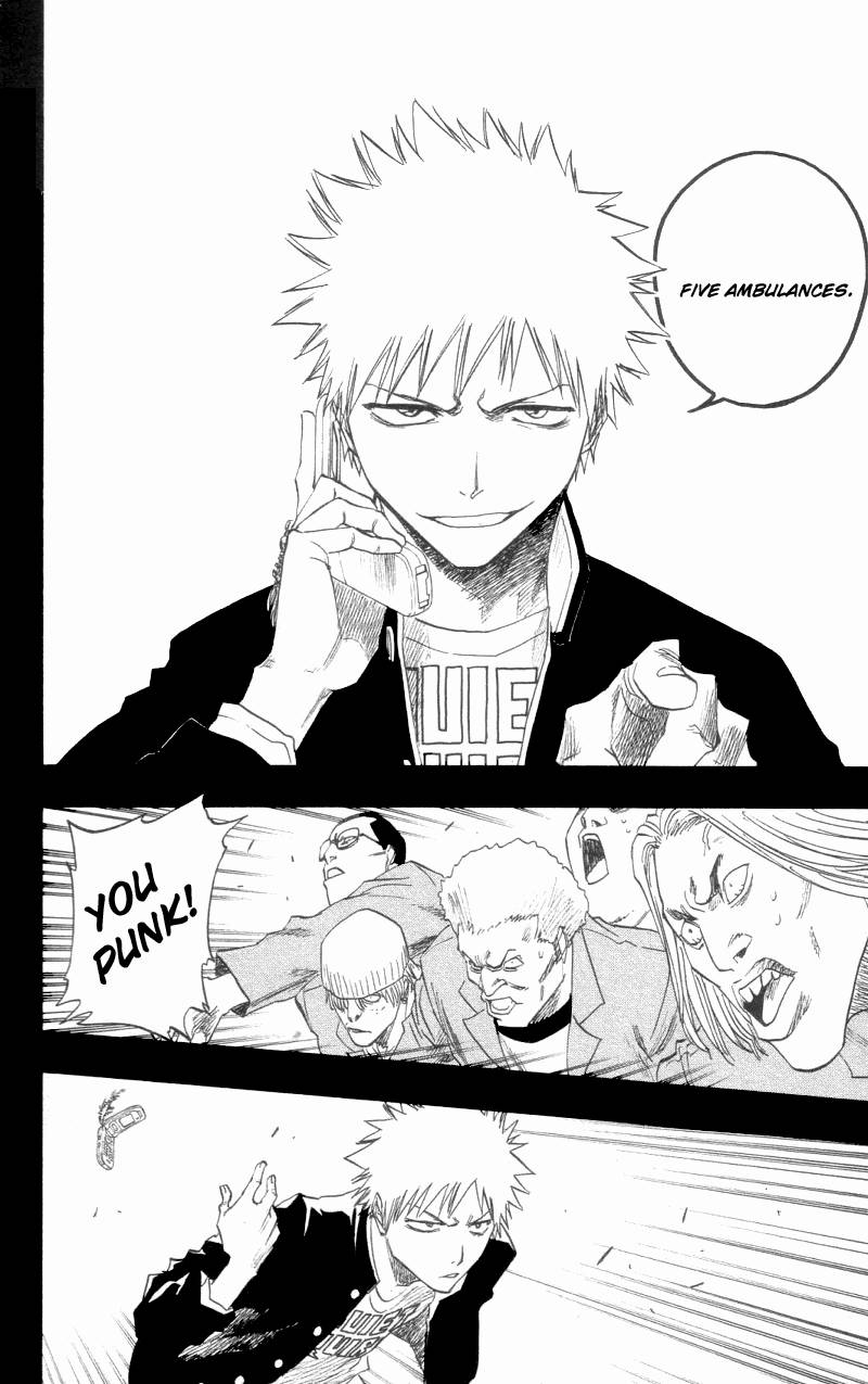 Bleach chapter 107 page 13
