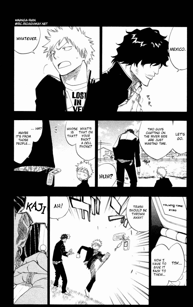 Bleach chapter 107 page 6
