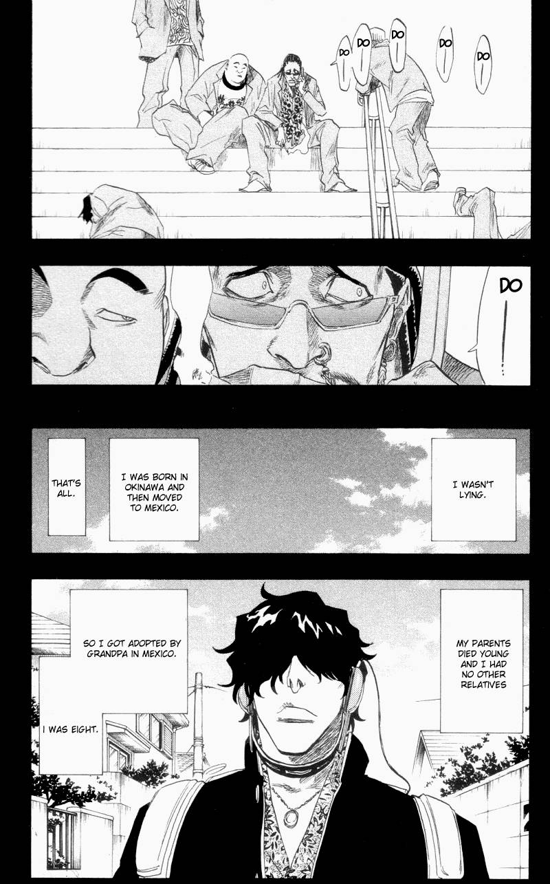 Bleach chapter 107 page 7