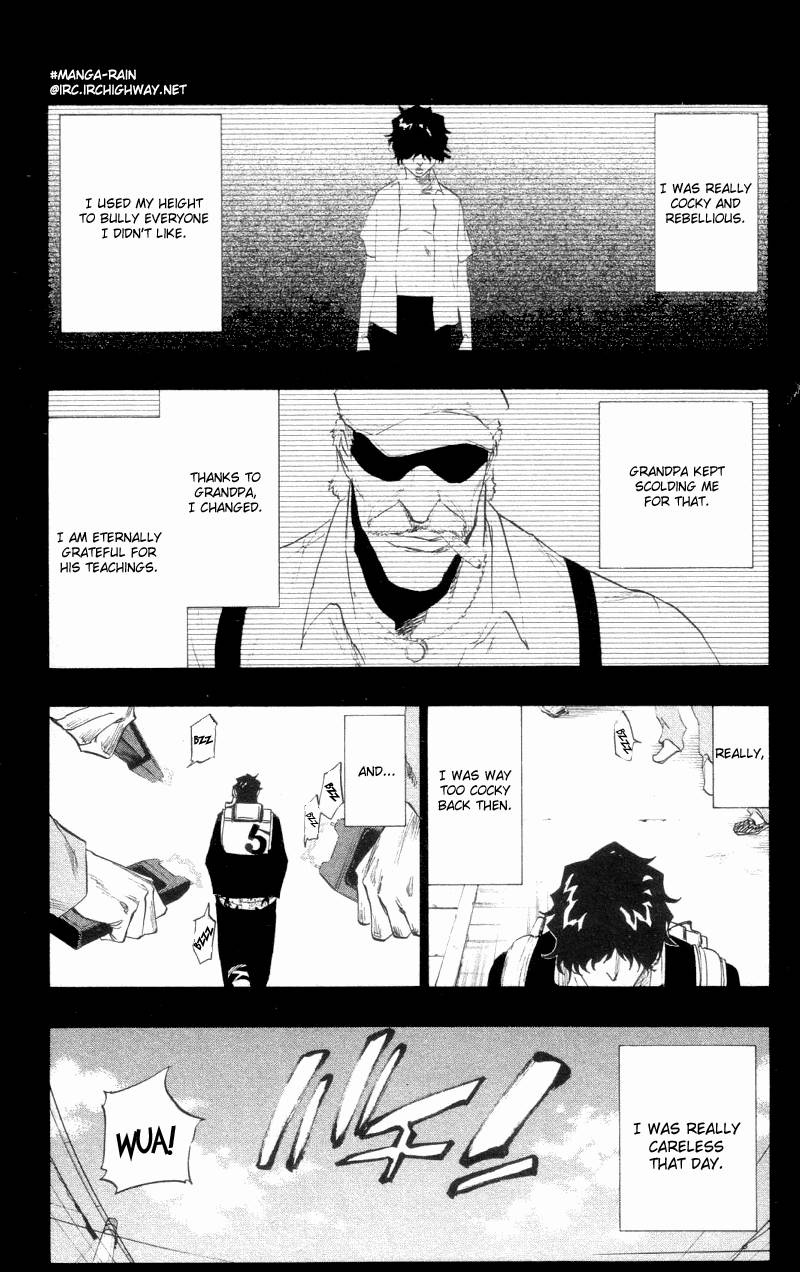 Bleach chapter 107 page 8