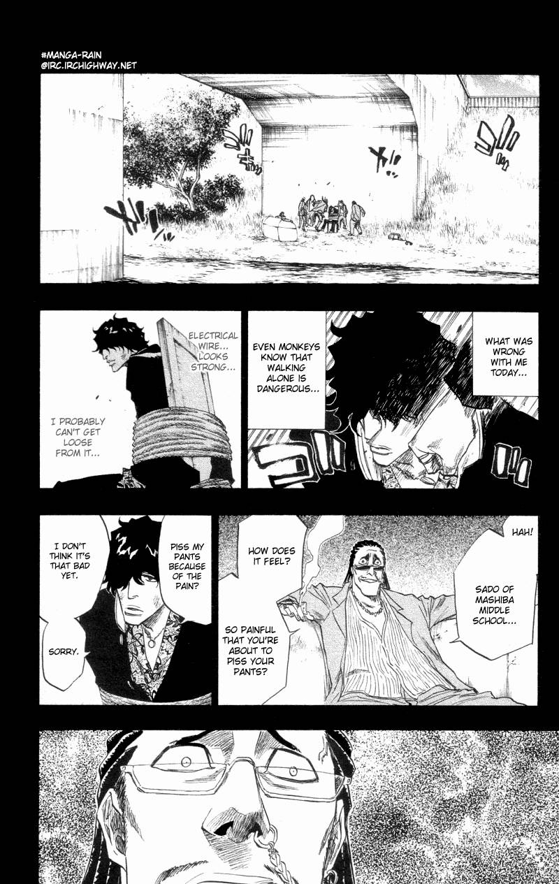 Bleach chapter 107 page 9