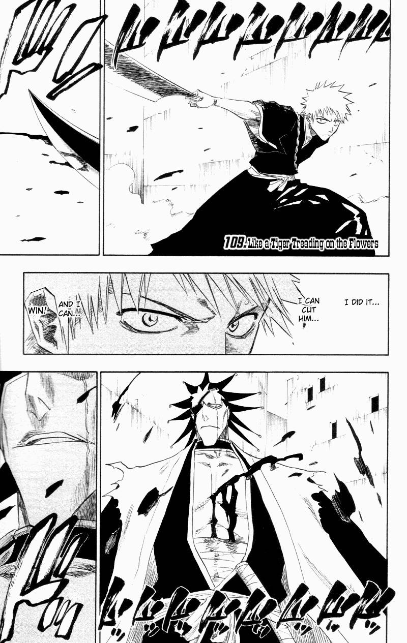 Bleach chapter 109 page 1