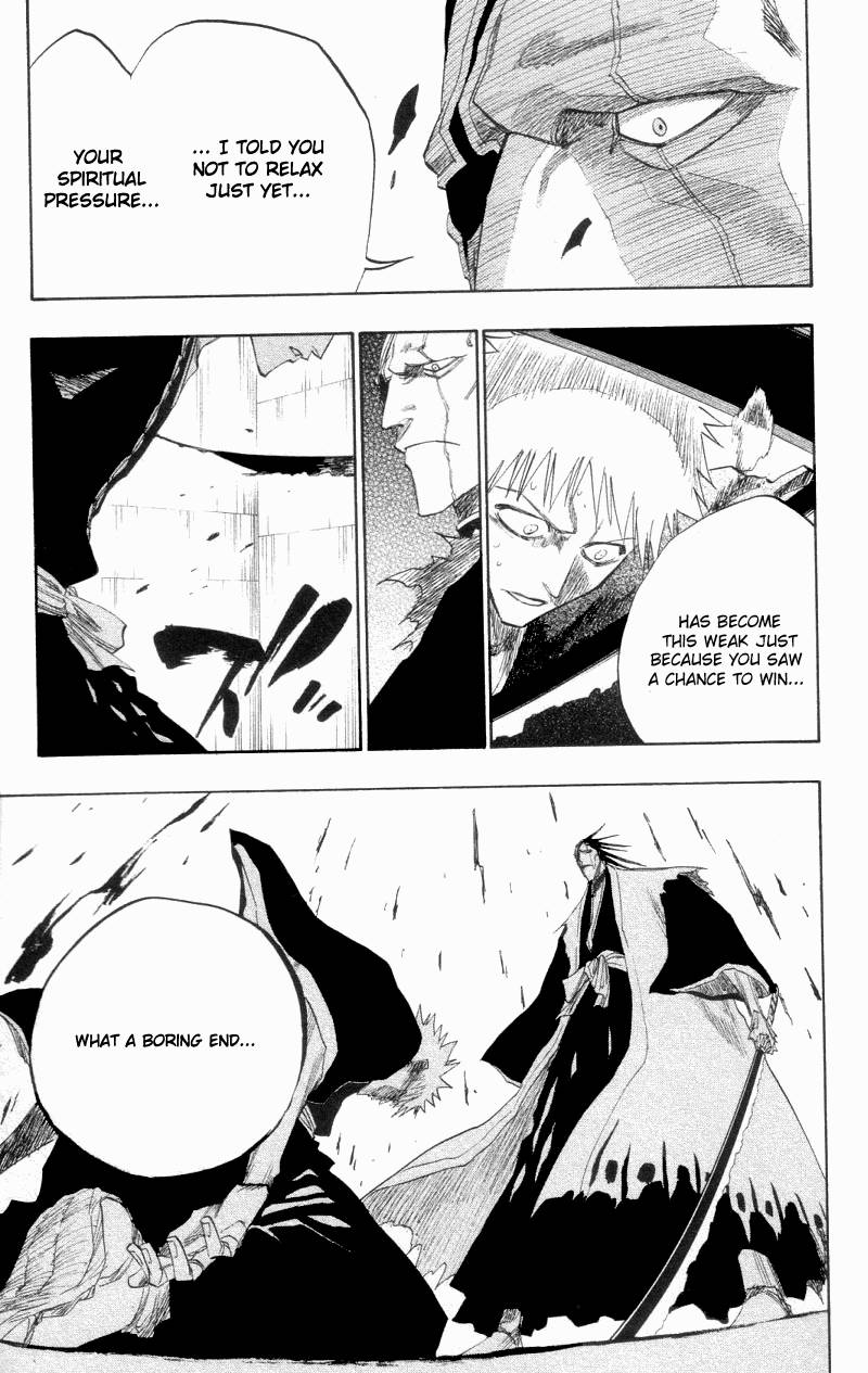 Bleach chapter 109 page 19