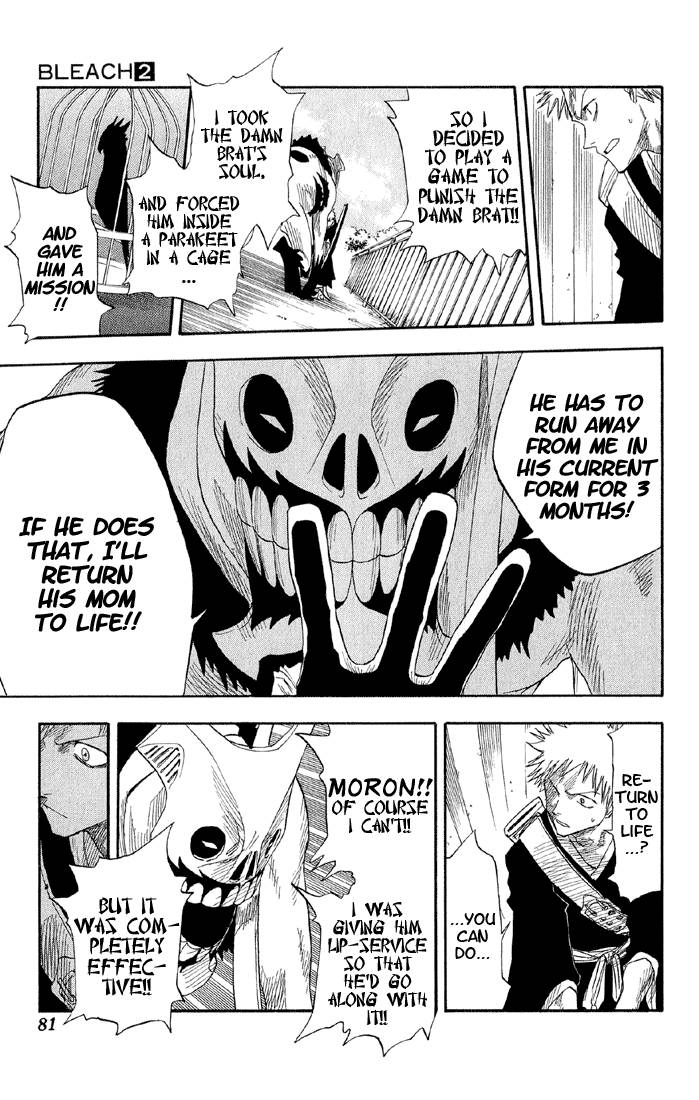 Bleach chapter 11 page 15