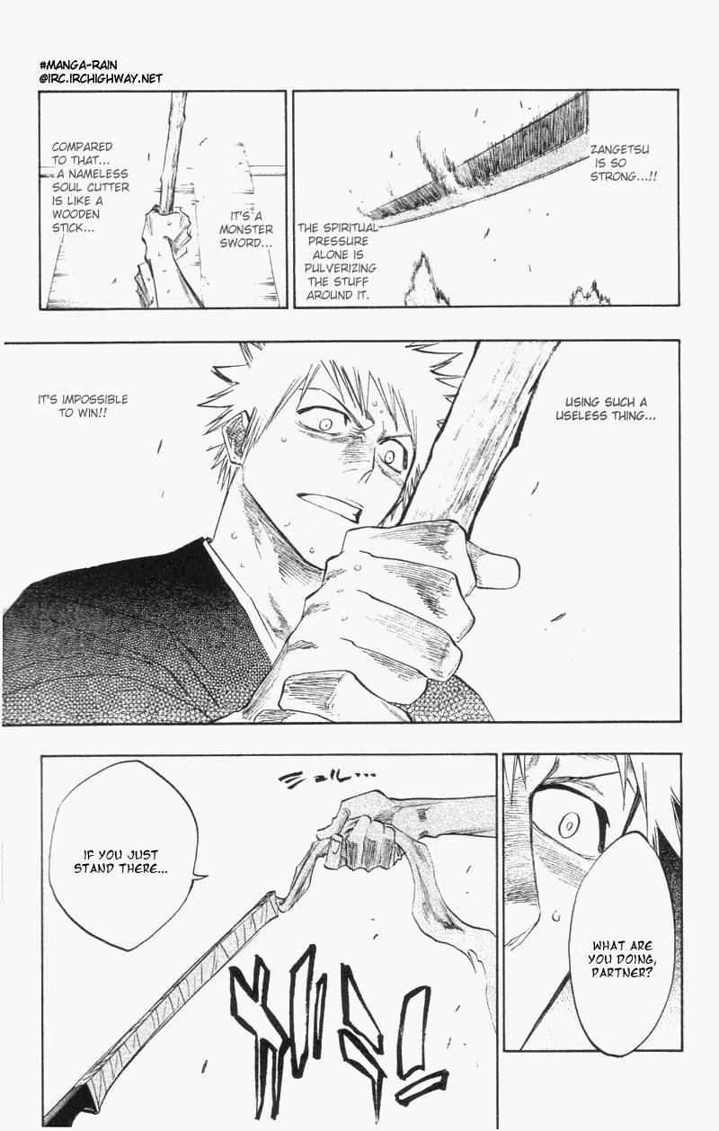 Bleach chapter 111 page 4