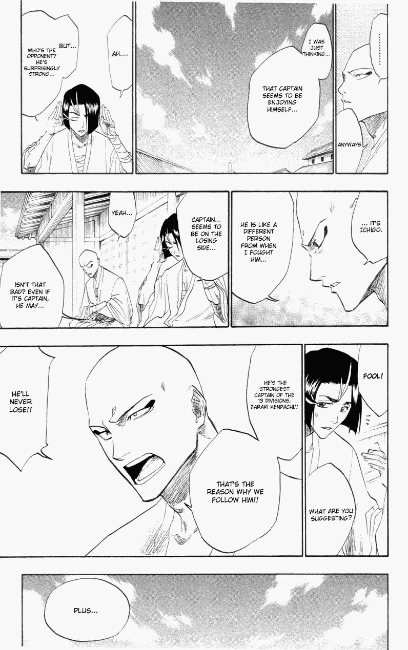 Bleach chapter 112 page 17