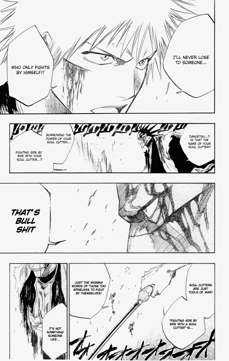 Bleach chapter 113 page 10