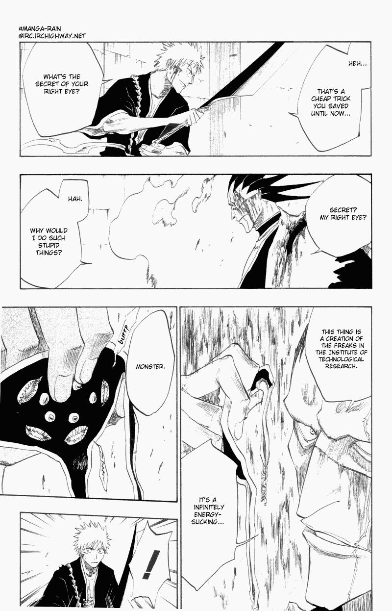 Bleach chapter 113 page 4