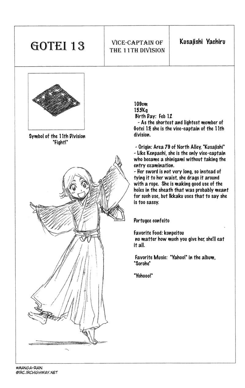 Bleach chapter 115.5 page 12