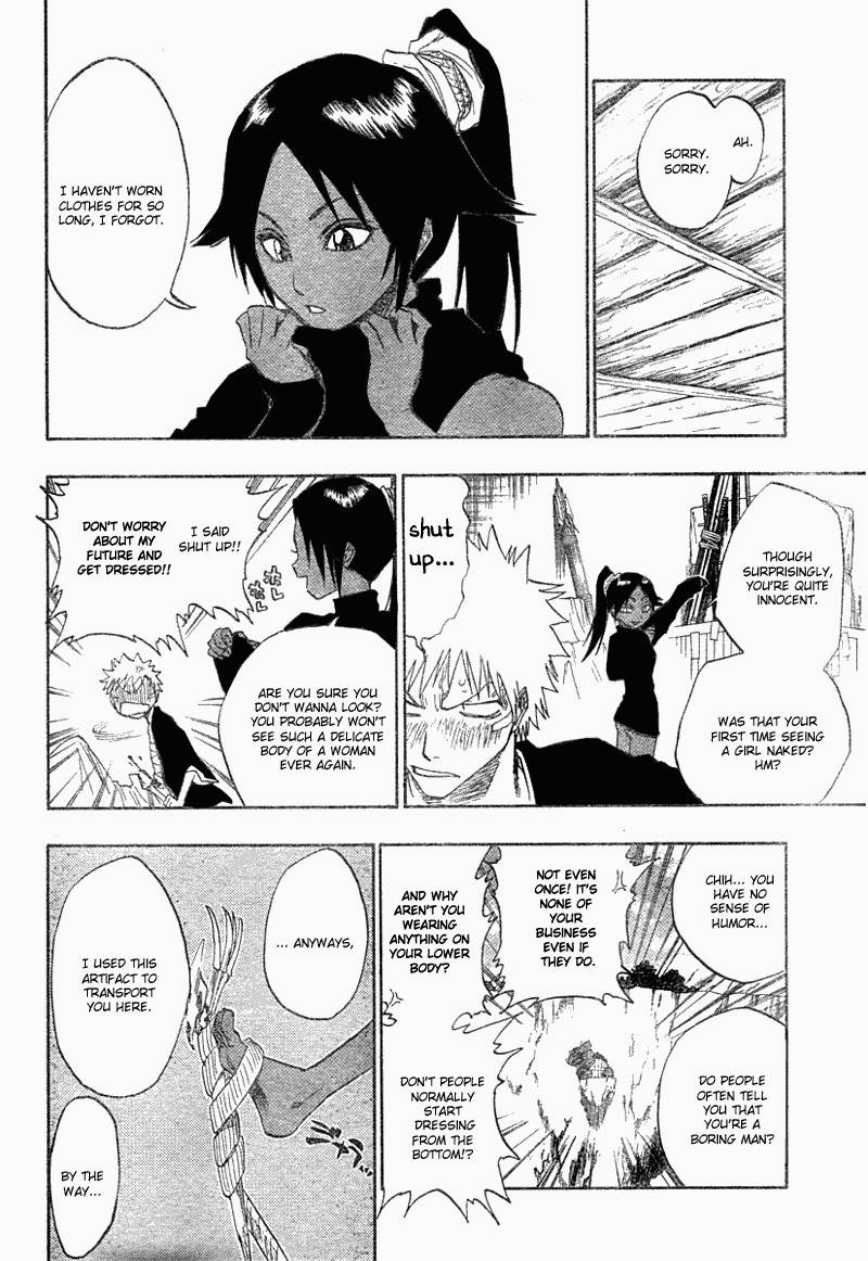 Bleach chapter 116 page 22