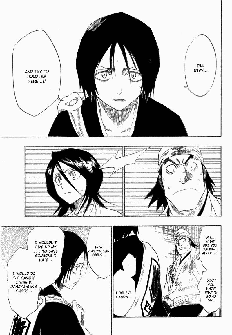 Bleach chapter 116 page 7