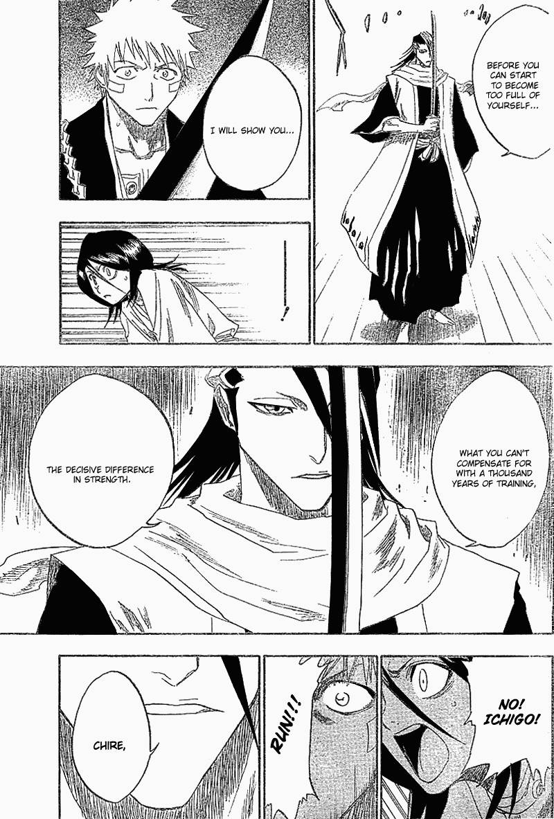 Bleach chapter 117 page 16