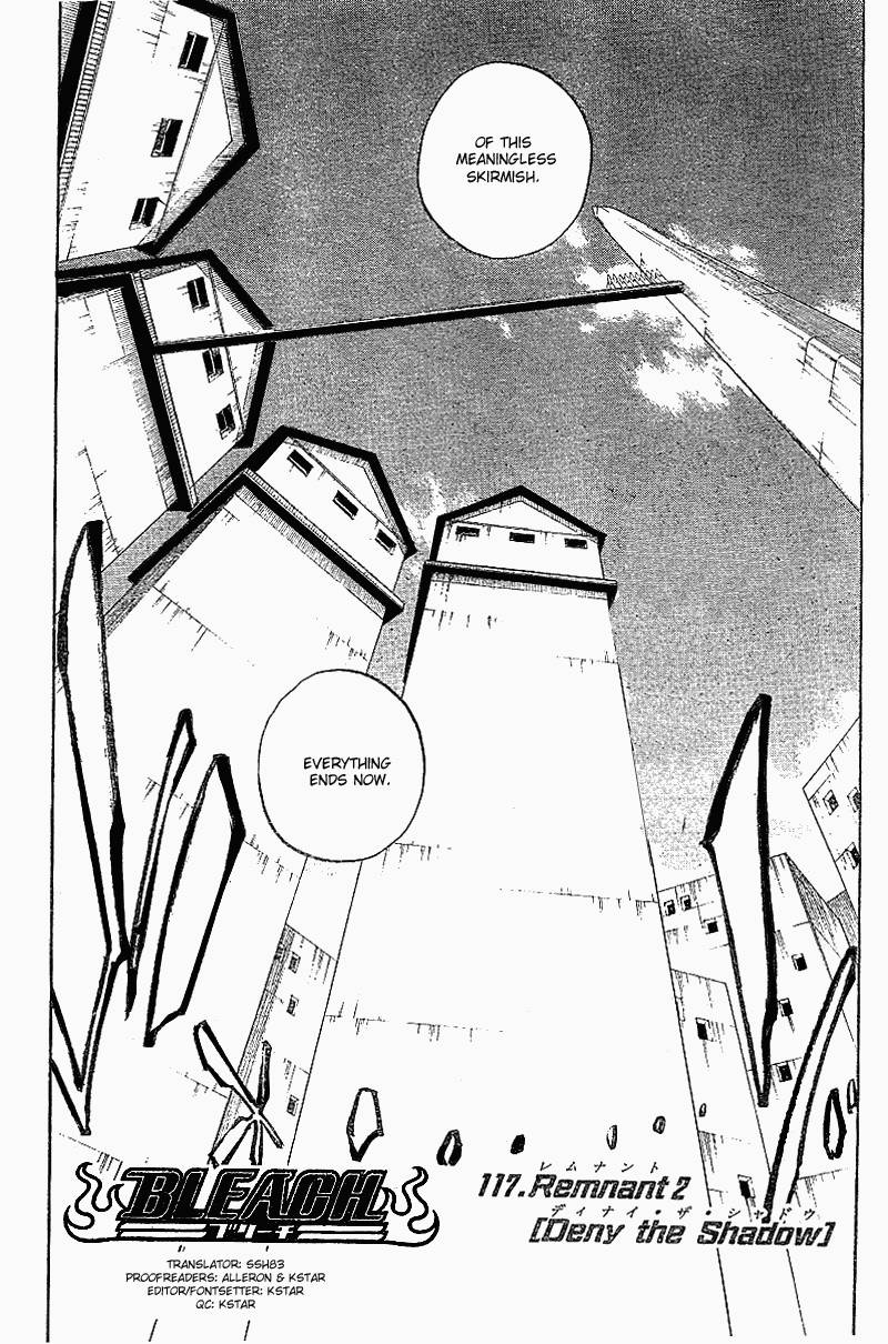 Bleach chapter 117 page 6