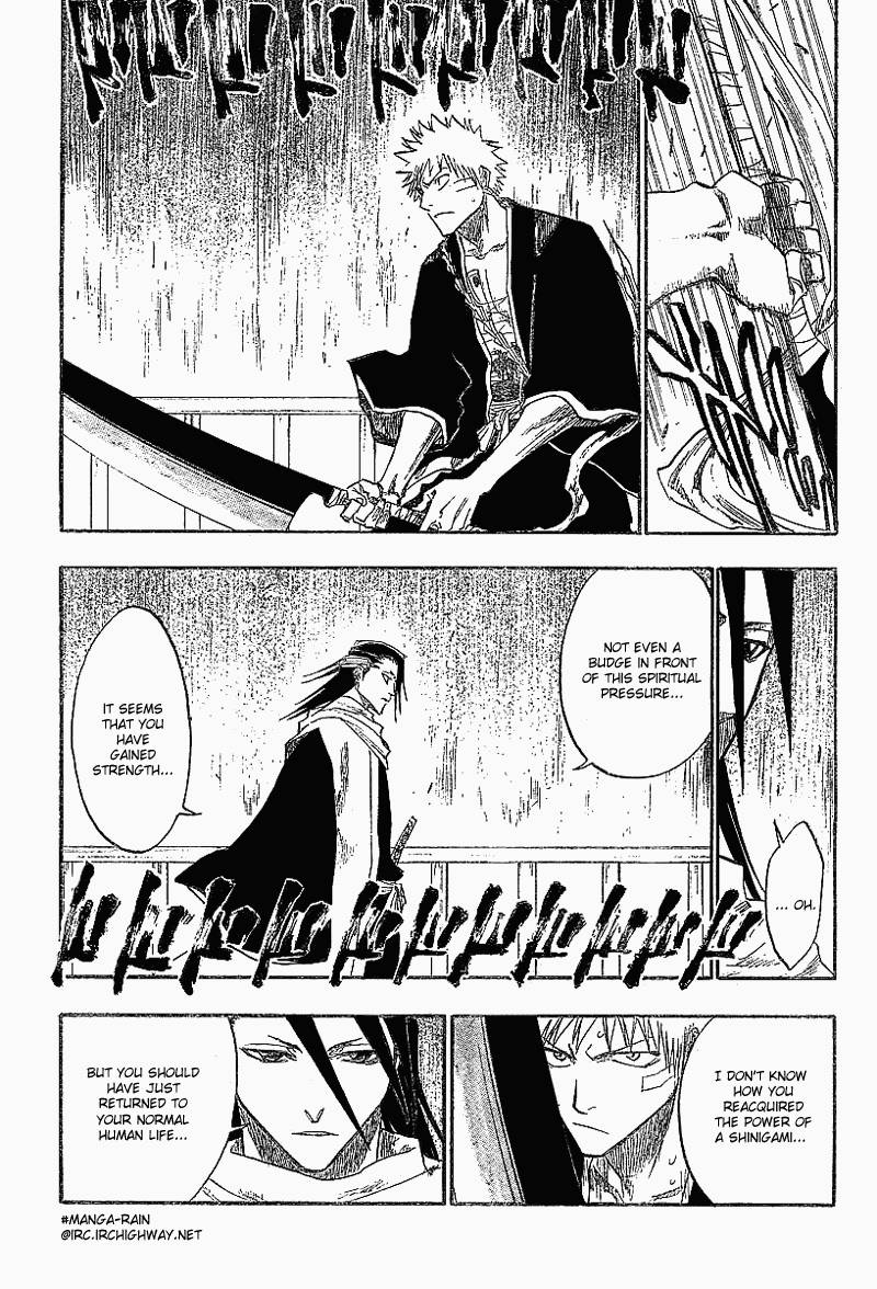Bleach chapter 117 page 9