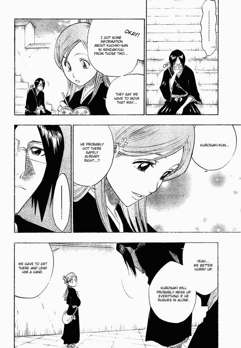 Bleach chapter 119 page 16