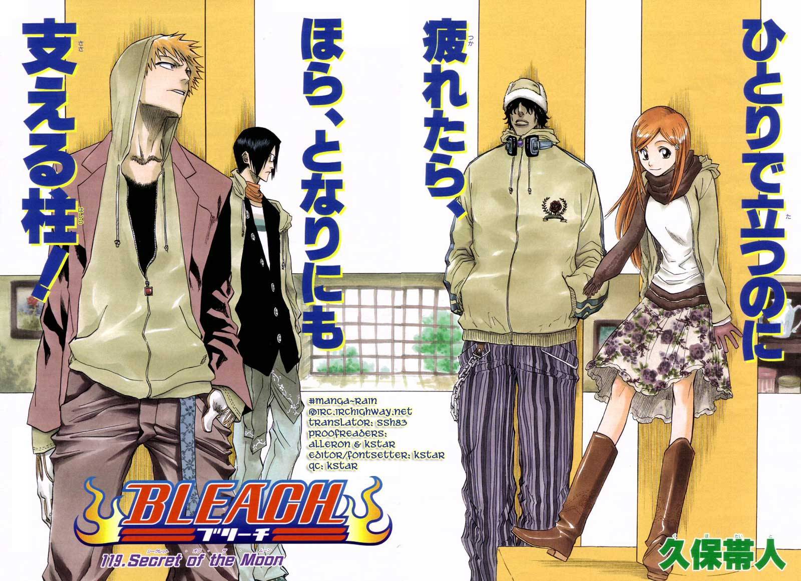 Bleach chapter 119 page 2