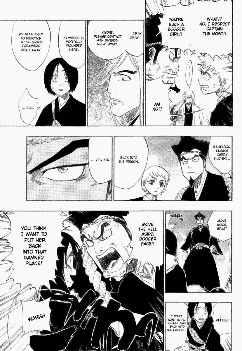 Bleach chapter 119 page 7