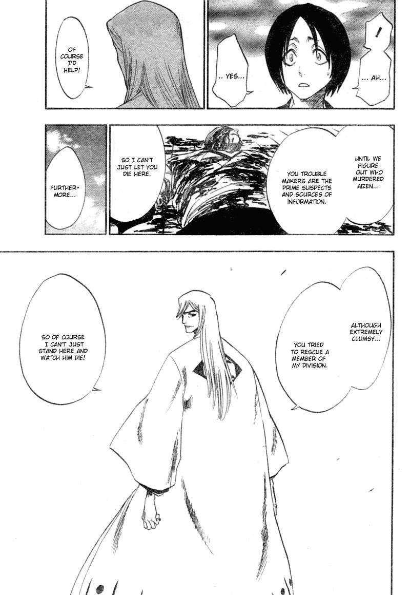 Bleach chapter 119 page 9
