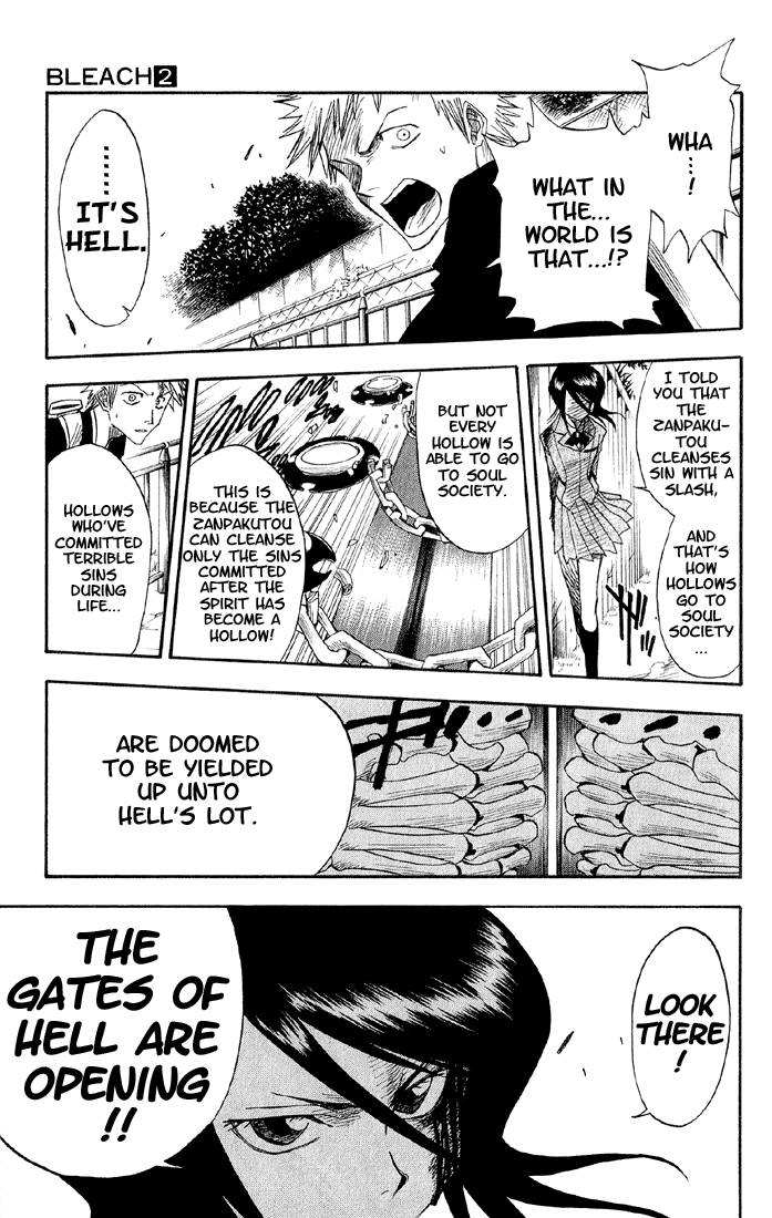 Bleach chapter 12 page 9