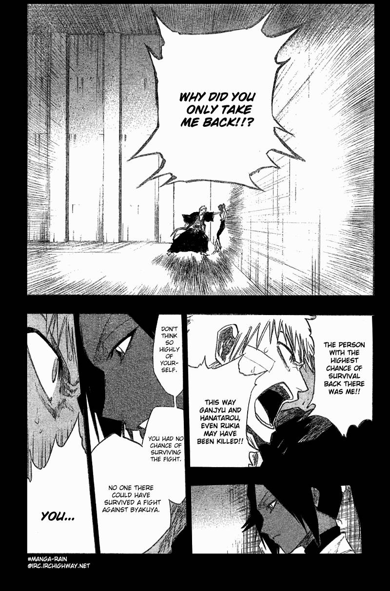 Bleach chapter 120 page 4