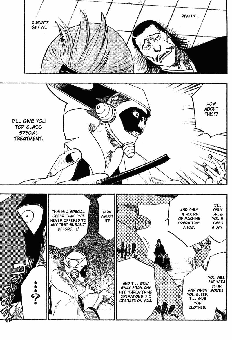 Bleach chapter 121 page 11