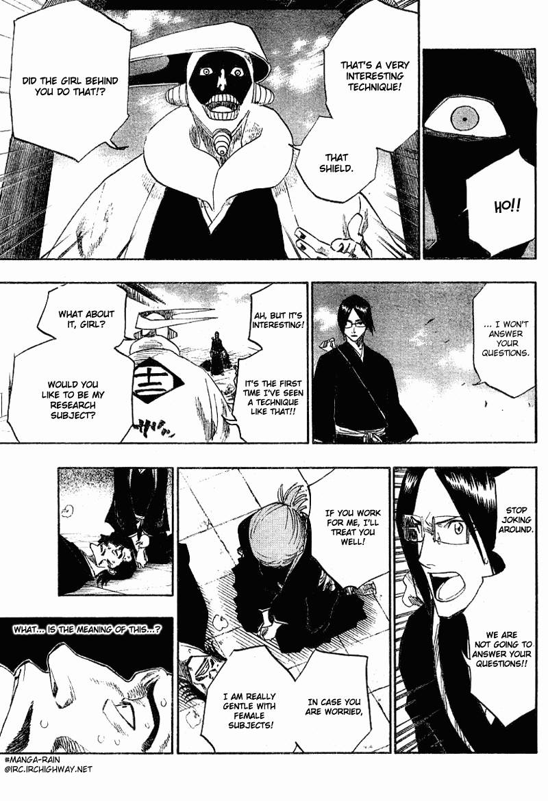 Bleach chapter 121 page 9