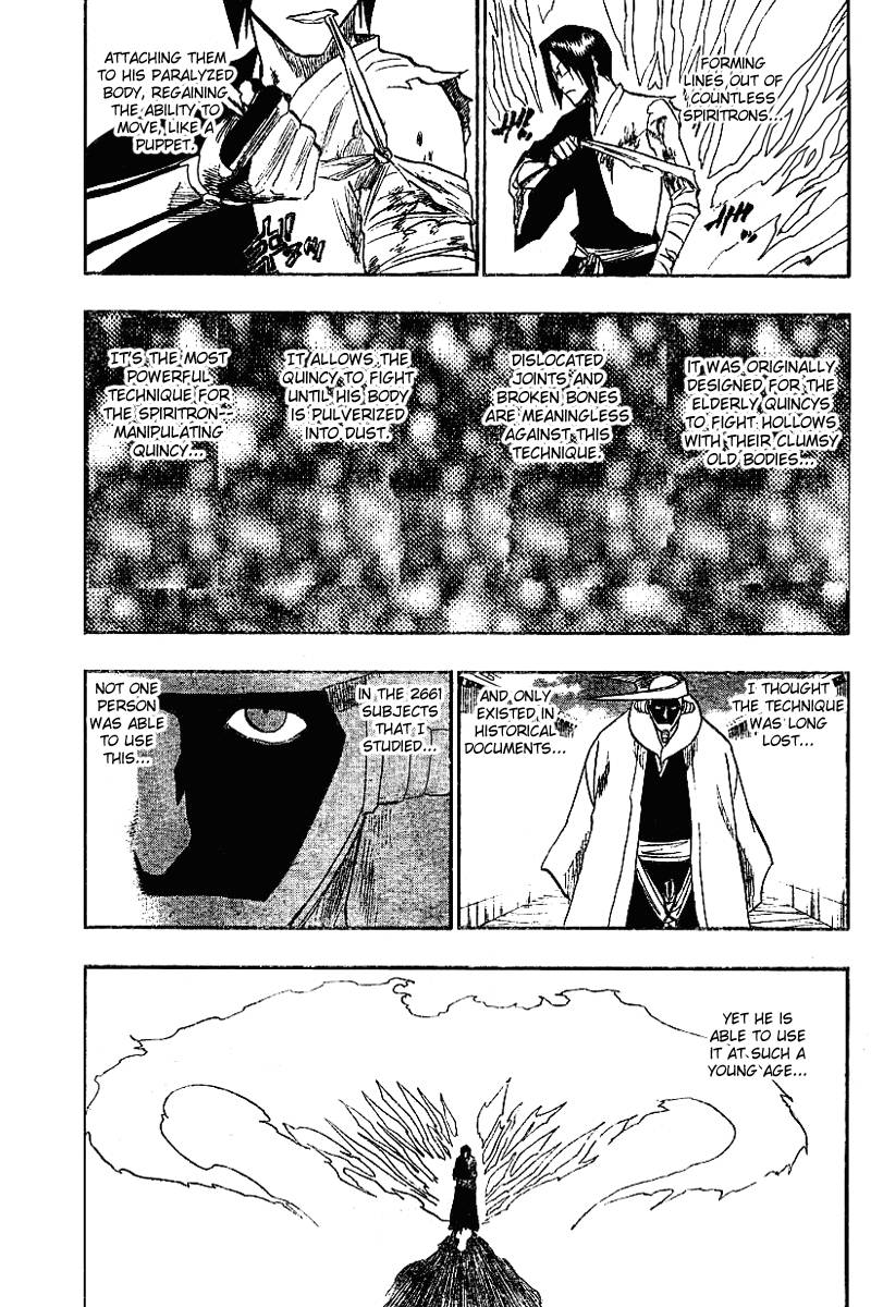 Bleach chapter 124 page 3