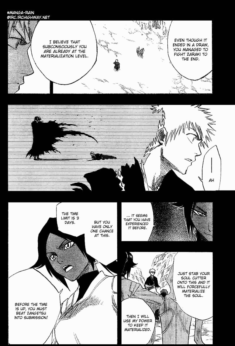 Bleach chapter 127 page 5