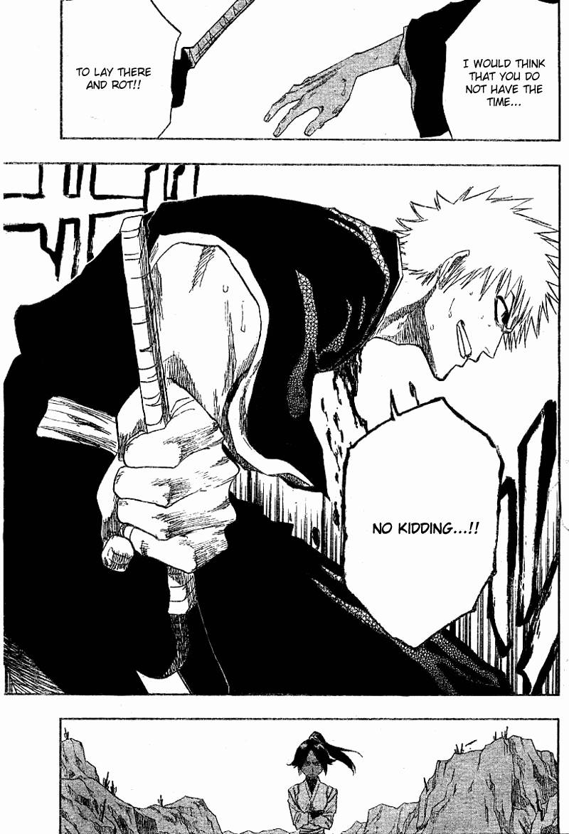 Bleach chapter 128 page 14
