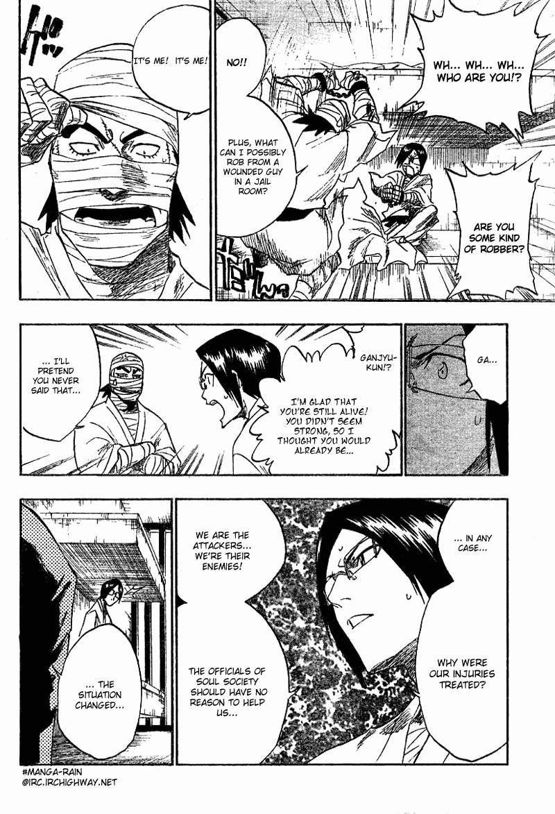 Bleach chapter 128 page 5