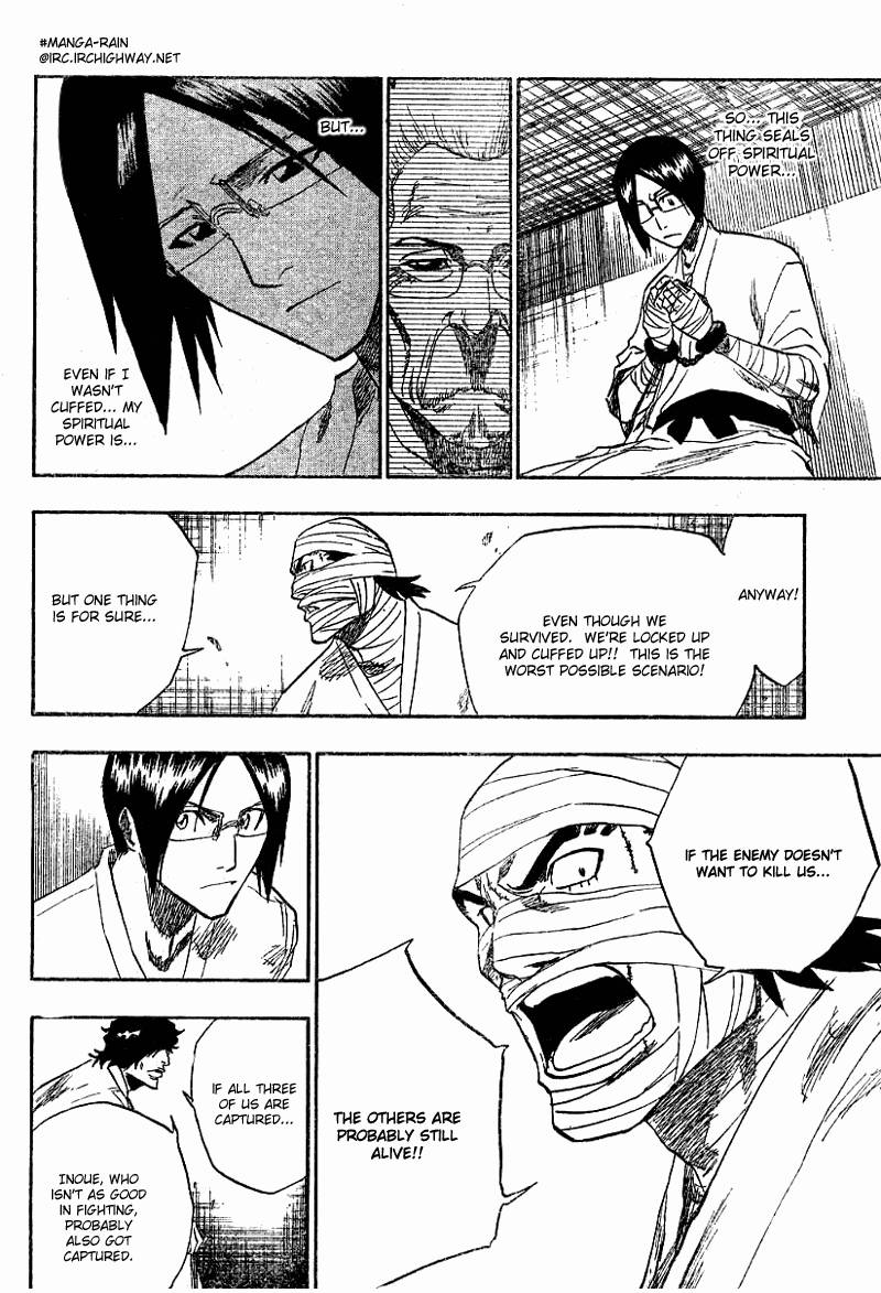 Bleach chapter 128 page 7