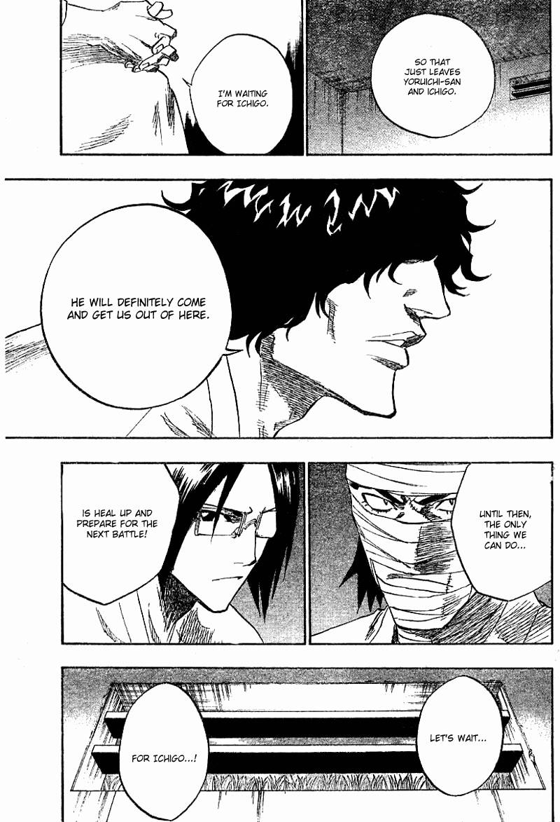 Bleach chapter 128 page 8