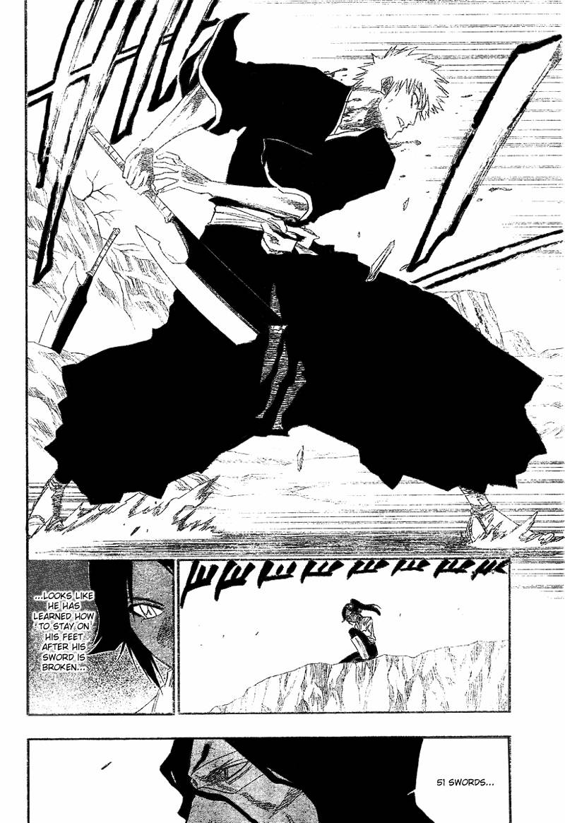Bleach chapter 129 page 8