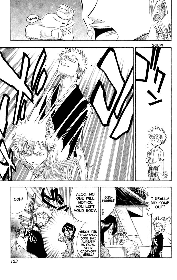Bleach chapter 13 page 16