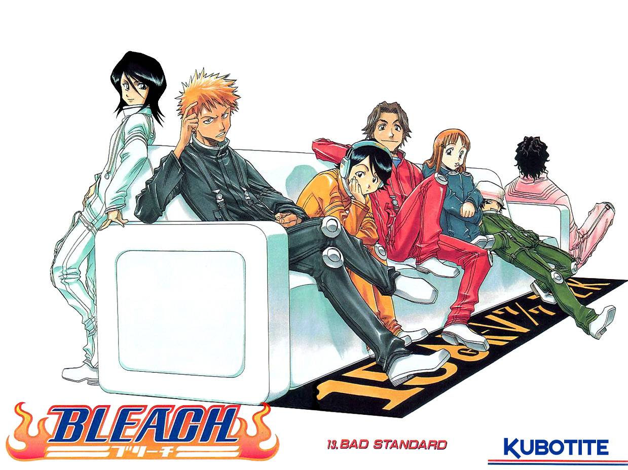 Bleach chapter 13 page 2