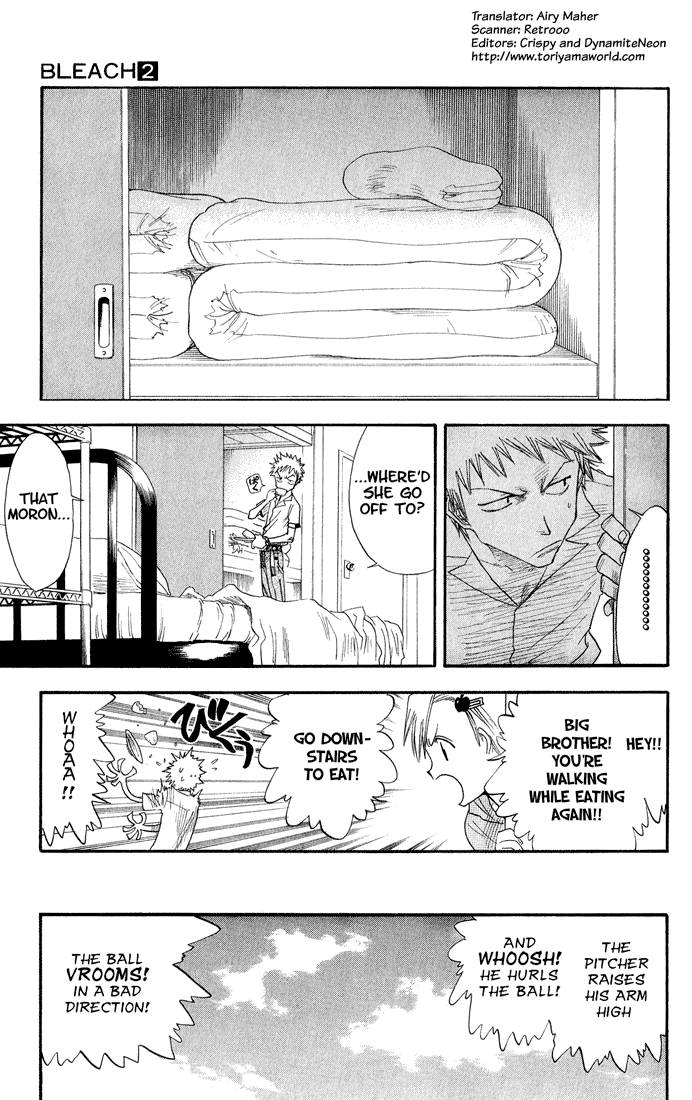 Bleach chapter 13 page 4