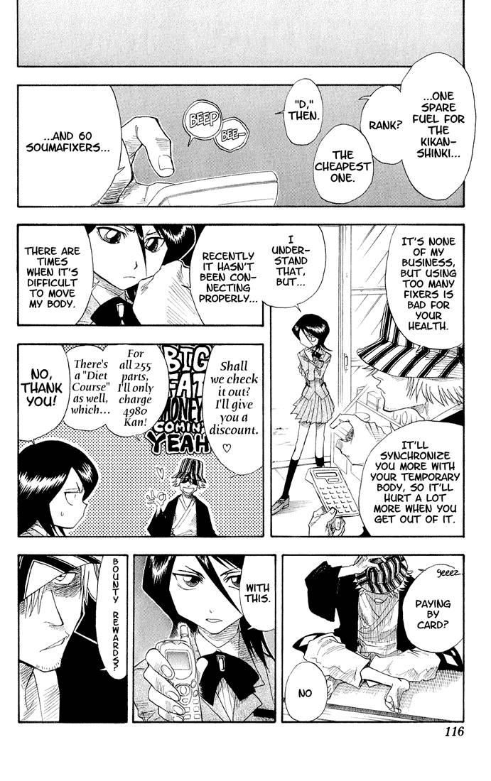 Bleach chapter 13 page 9