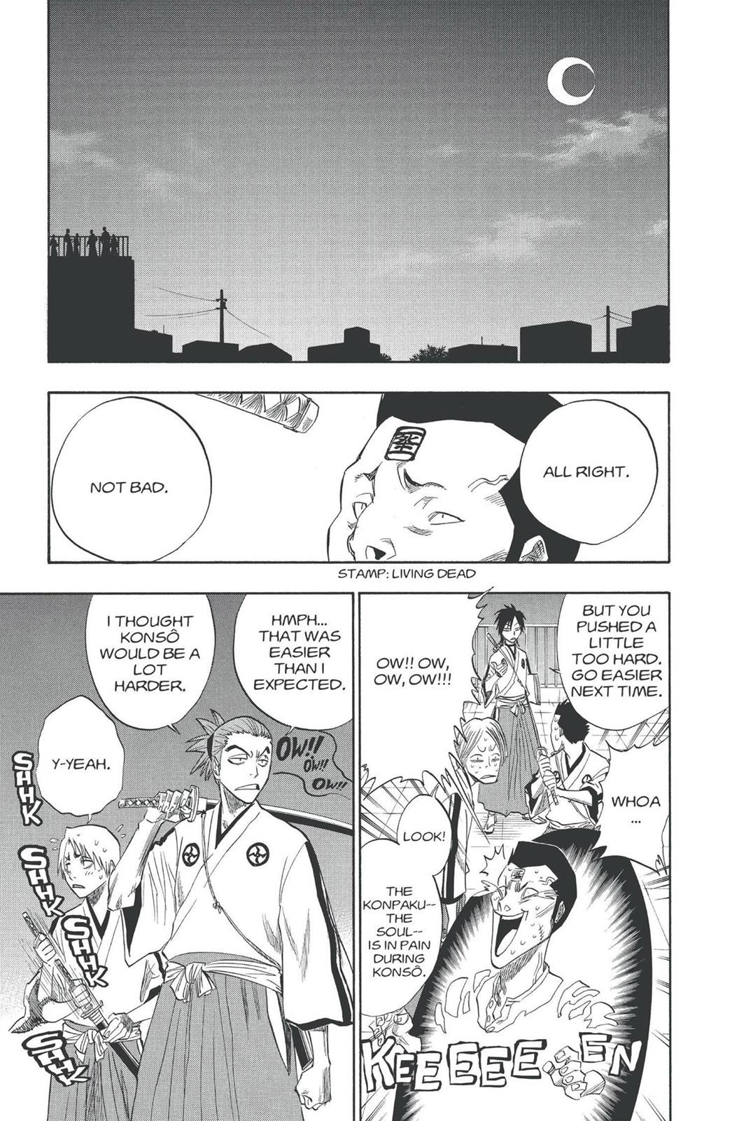 Bleach chapter 130.5 page 15