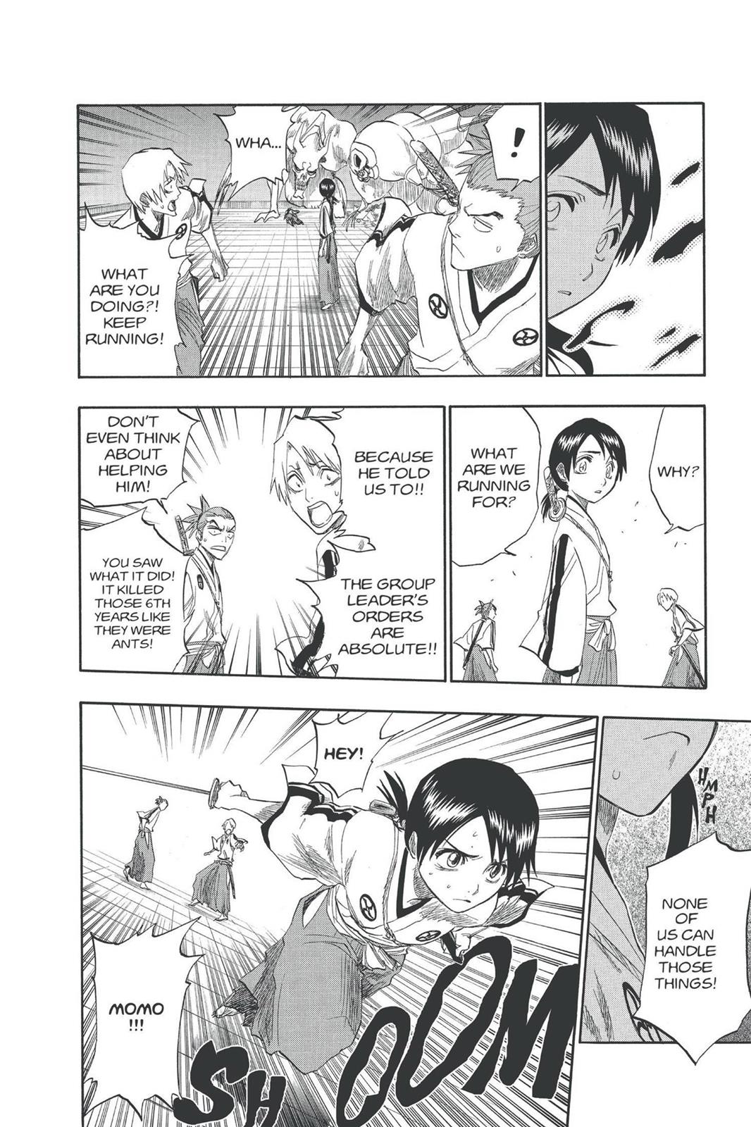 Bleach chapter 130.5 page 22